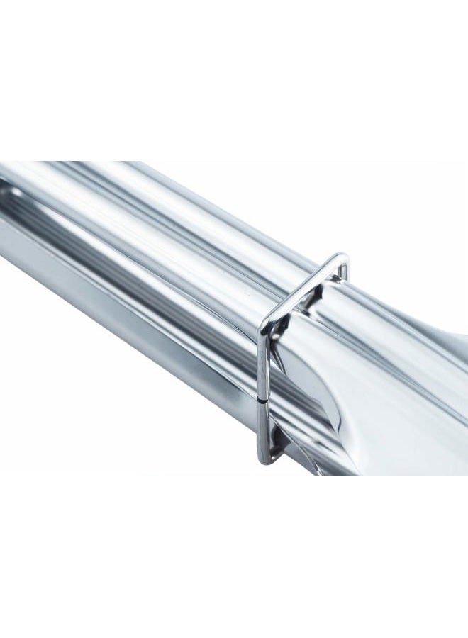 Hinmay Stainless Steel Serving Tongs Metal Cooking Tongs (9-Inch 3 Pieces) - Image 3