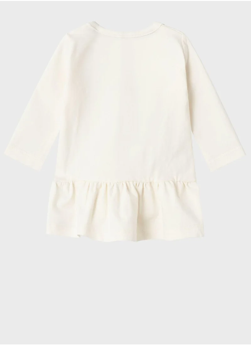 NAME IT Kids Tiered Hem Dress