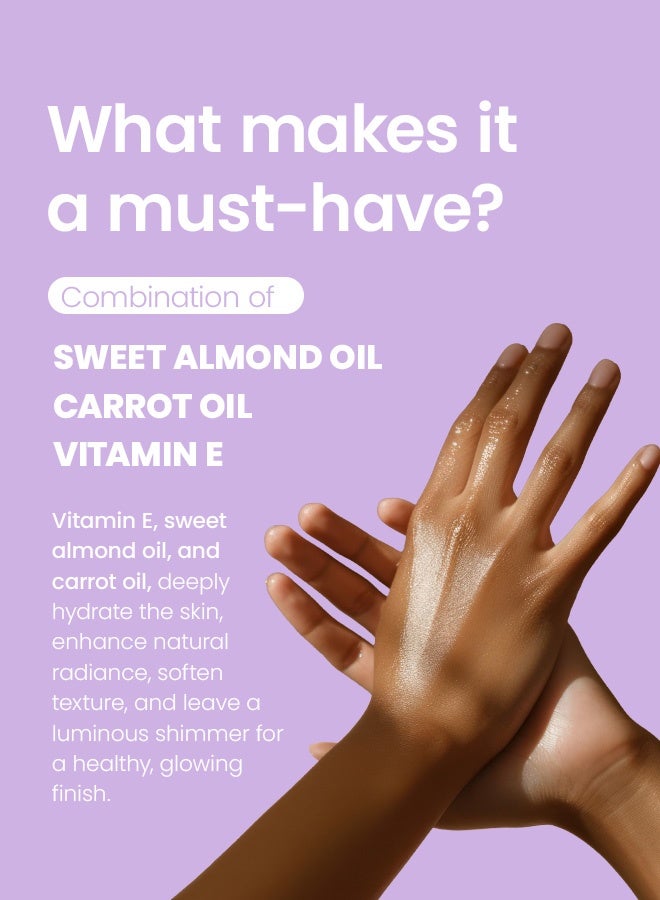 تيلوفيل Telofill Shimmering Body Oil - Image 2