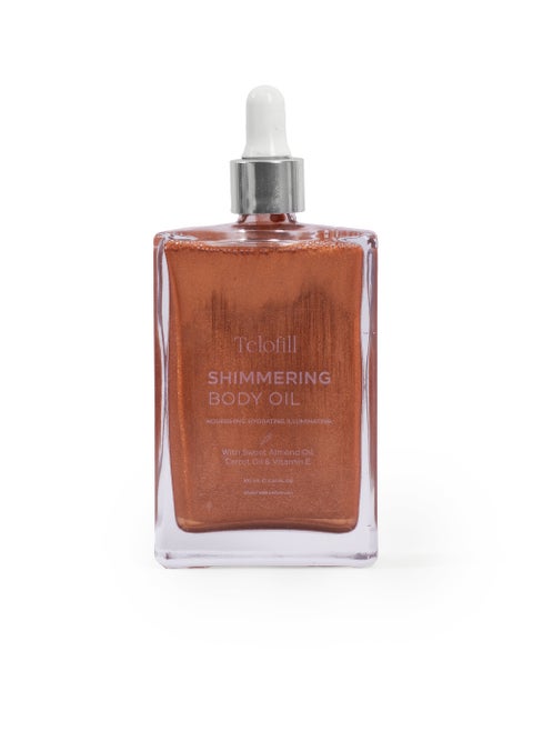 Telofill Shimmering Body Oil
