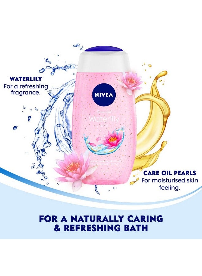 Nivea Complete Summer Regime Kitsoft 300Ml Moisturizing Cream Aloe Hydration 400Ml Body Lotion & Water Lily Flower 250Ml Refreshing Shower Gel - Image 2