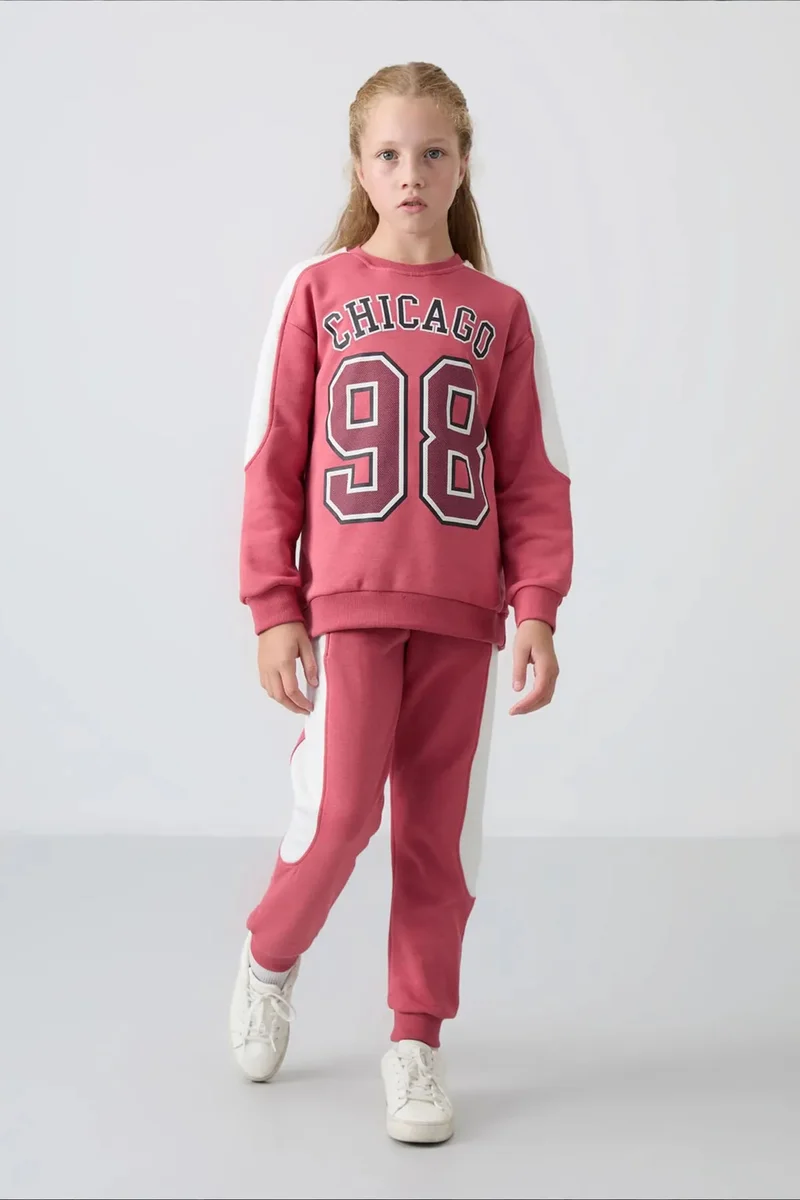 TOMMY Youth Cotton-Polyester Pajama Set