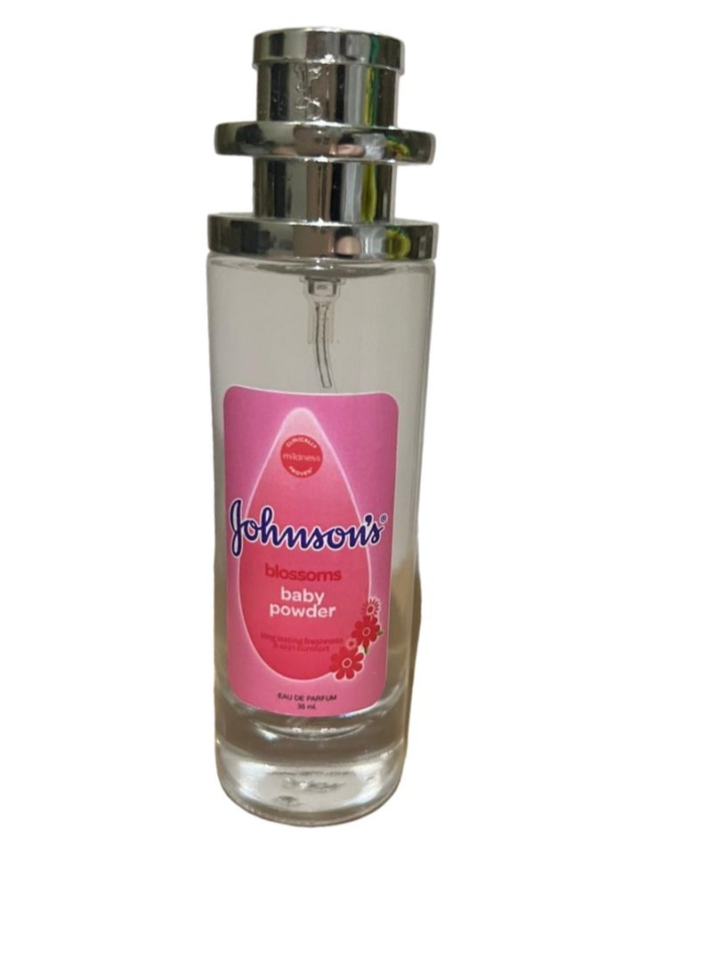 Johnson's Baby Powder Perfume Blossoms 35 ML  - Image 3