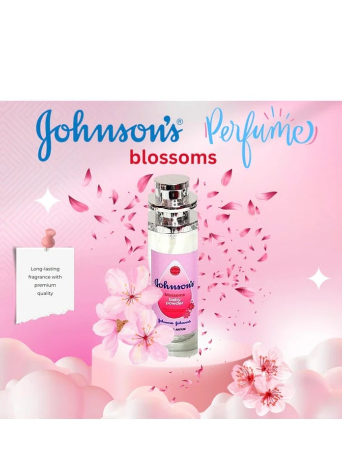 Johnson's Baby Powder Perfume Blossoms 35 ML  - Image 1