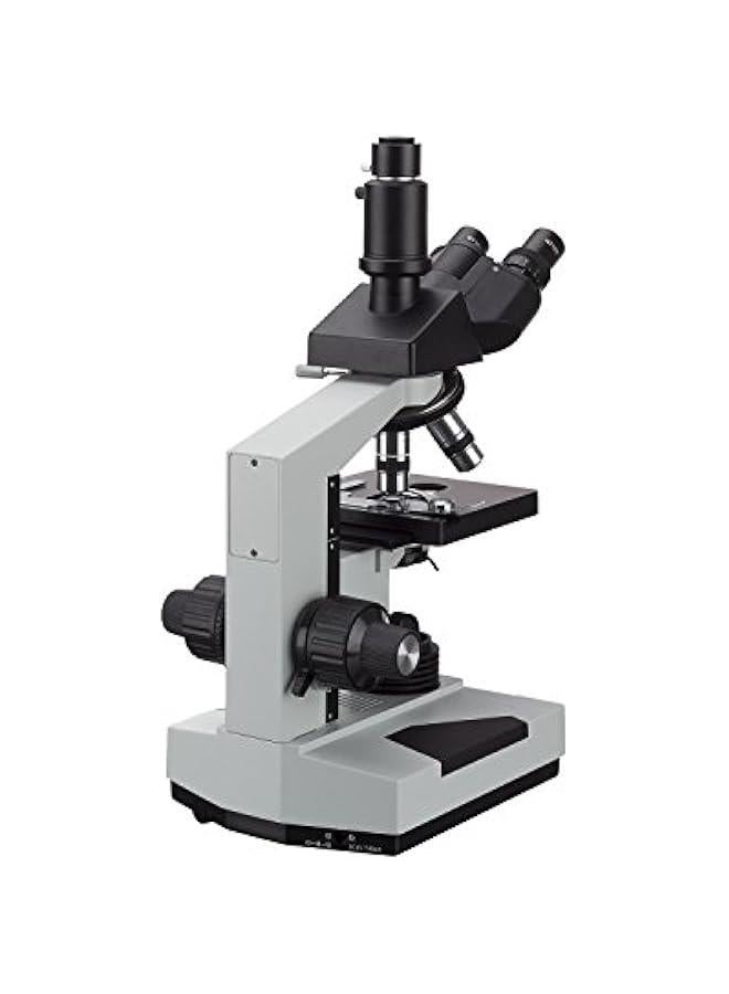 Arabest 40X-2000X LED Trinocular Biological Compound Microscope + HD Recording Camera  - Image 3