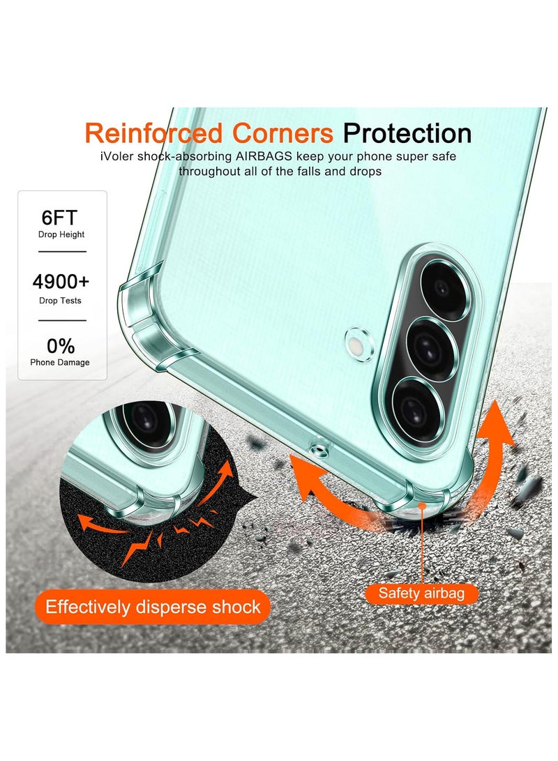 samsung a26 Soft Shockproof Protection Camera Cover For samsung a26 Cover - Image 2