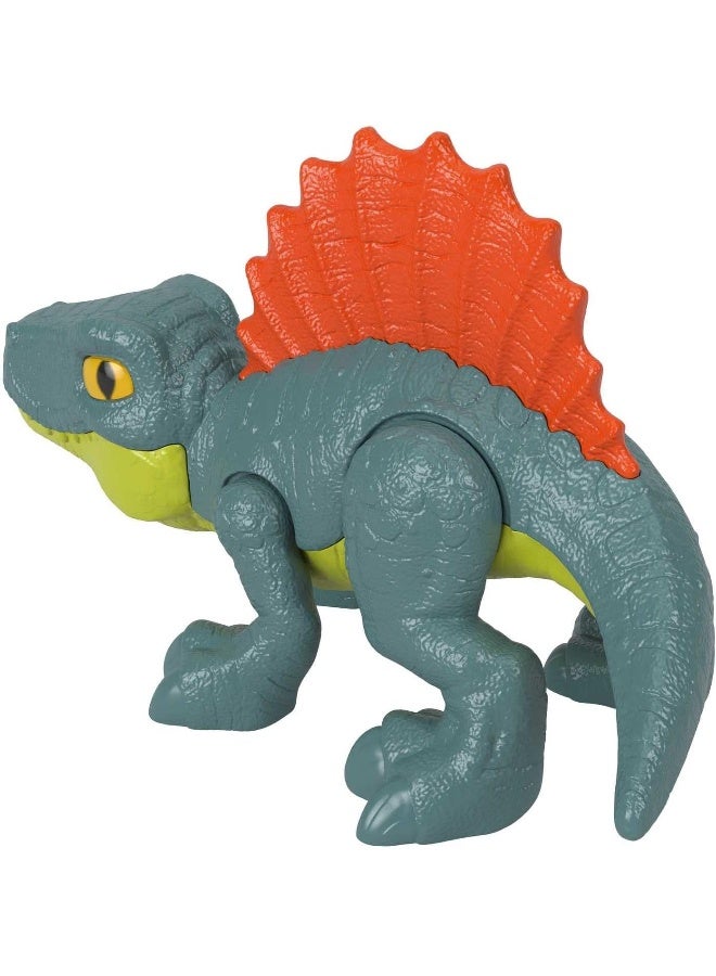 imaginext تمثال بداية قصة الديناصور الصغير من إيميجينكست ~ ديمترويدون ~ مستوحى من عالم الديناصورات دومينيون ~ بطول حوالي 3 بوصات ~ للأعمار 3 سنوات وما فوق - Image 1