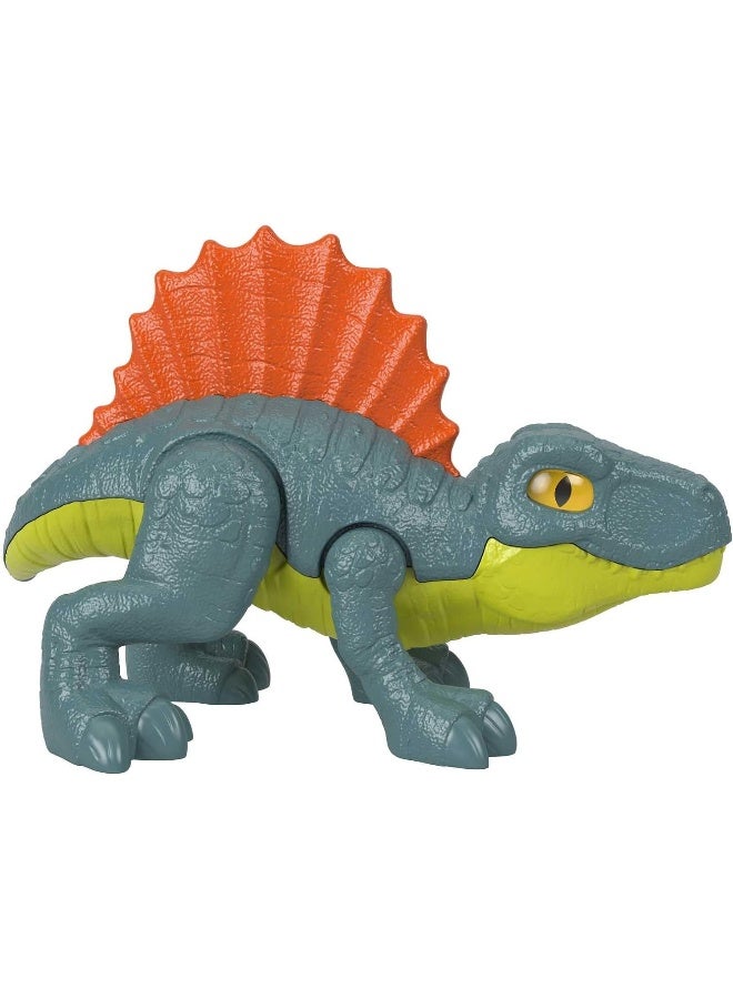 imaginext تمثال بداية قصة الديناصور الصغير من إيميجينكست ~ ديمترويدون ~ مستوحى من عالم الديناصورات دومينيون ~ بطول حوالي 3 بوصات ~ للأعمار 3 سنوات وما فوق - Image 3