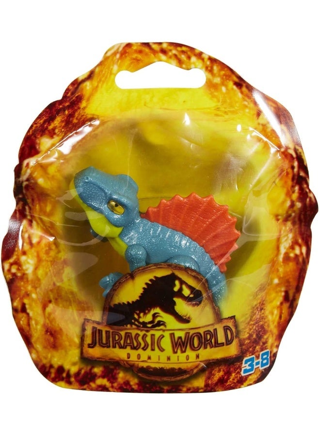 imaginext تمثال بداية قصة الديناصور الصغير من إيميجينكست ~ ديمترويدون ~ مستوحى من عالم الديناصورات دومينيون ~ بطول حوالي 3 بوصات ~ للأعمار 3 سنوات وما فوق - Image 5