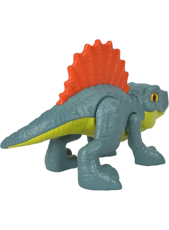 imaginext تمثال بداية قصة الديناصور الصغير من إيميجينكست ~ ديمترويدون ~ مستوحى من عالم الديناصورات دومينيون ~ بطول حوالي 3 بوصات ~ للأعمار 3 سنوات وما فوق - Image 2