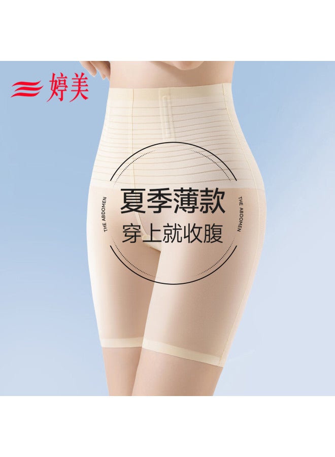 Gracewell Tummy Control Shorts, Powerful Belly Slimming Safety Shorts, Anti-exposure Summer Thin Style Lifting Postpartum Shaping High-waist Underwear For Wome - Image 1
