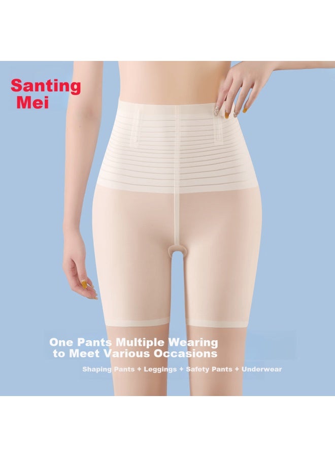 Gracewell Tummy Control Shorts, Powerful Belly Slimming Safety Shorts, Anti-exposure Summer Thin Style Lifting Postpartum Shaping High-waist Underwear For Wome - Image 5