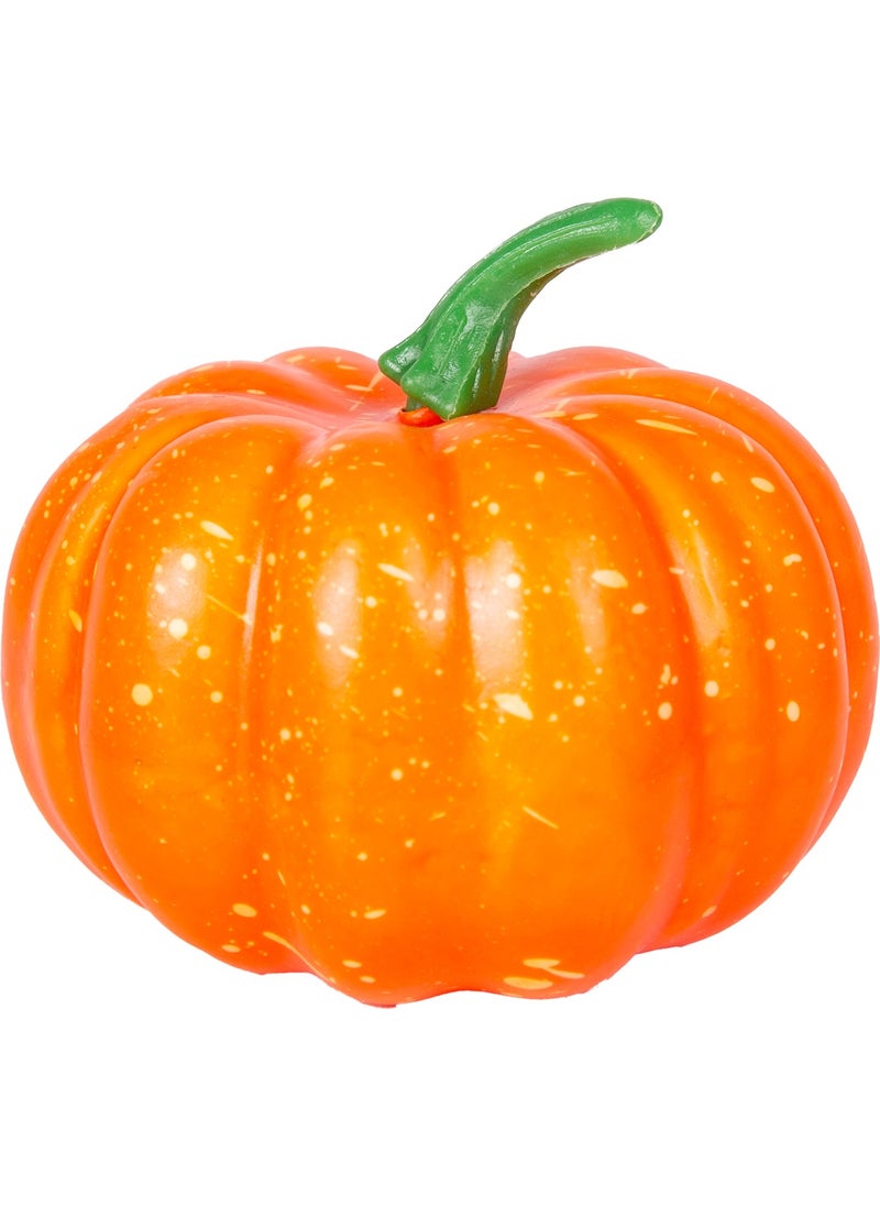 Herdekora Artificial Pumpkin Orange 8x7 Cm.  - Image 1