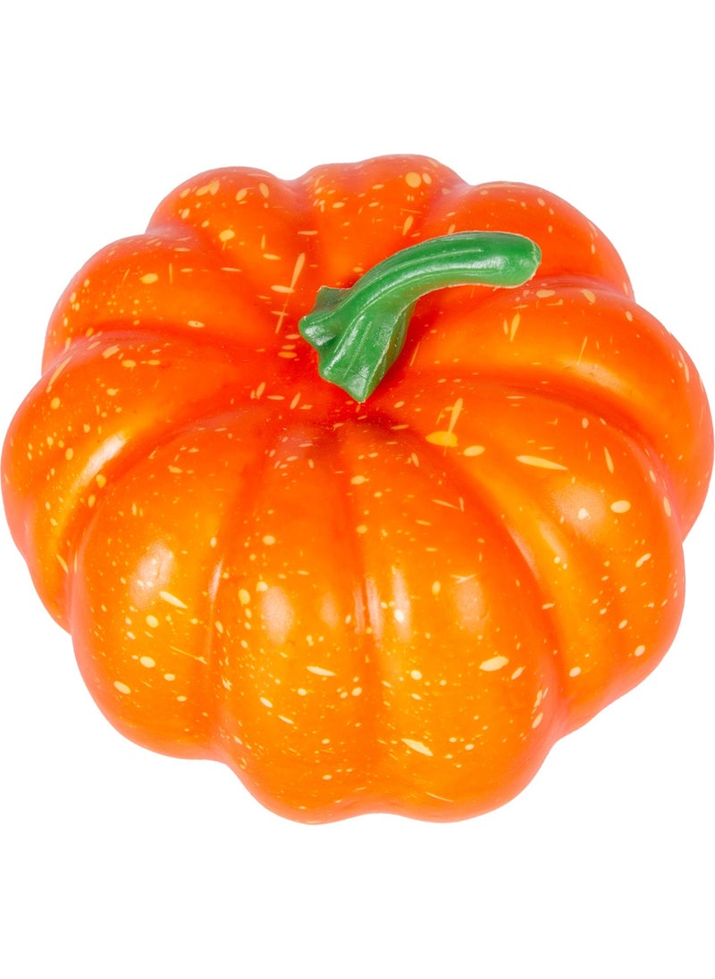 Herdekora Artificial Pumpkin Orange 8x7 Cm.  - Image 3
