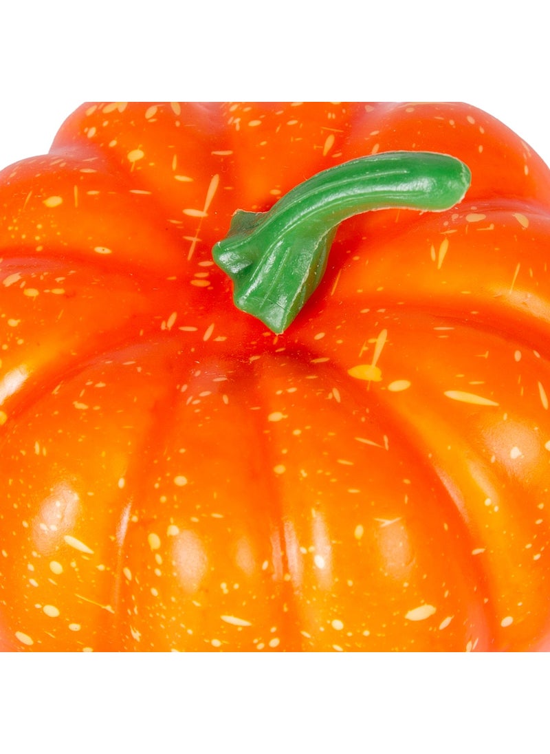Herdekora Artificial Pumpkin Orange 8x7 Cm.  - Image 2