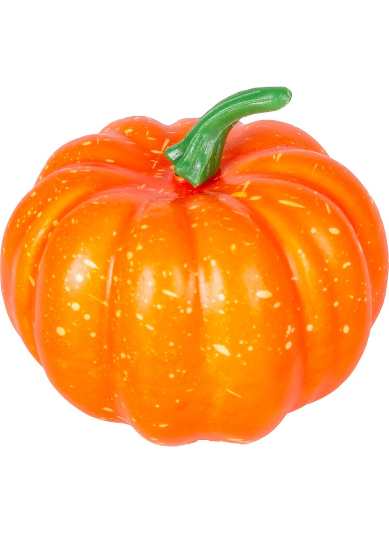 Herdekora Artificial Pumpkin Orange 8x7 Cm.  - Image 4