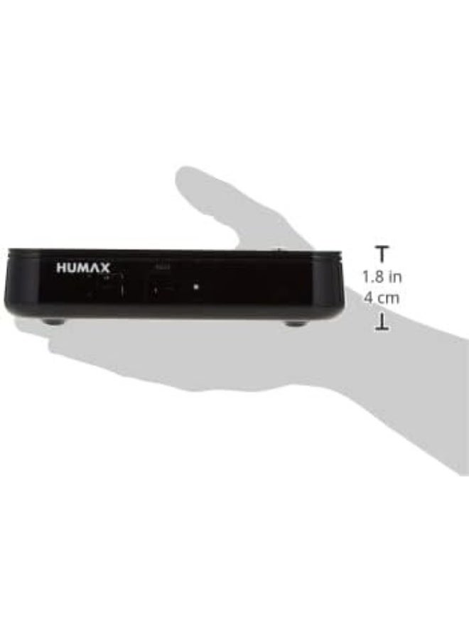 Humax HD-Ace Digital Satellite Receiver Support, USB - Image 2