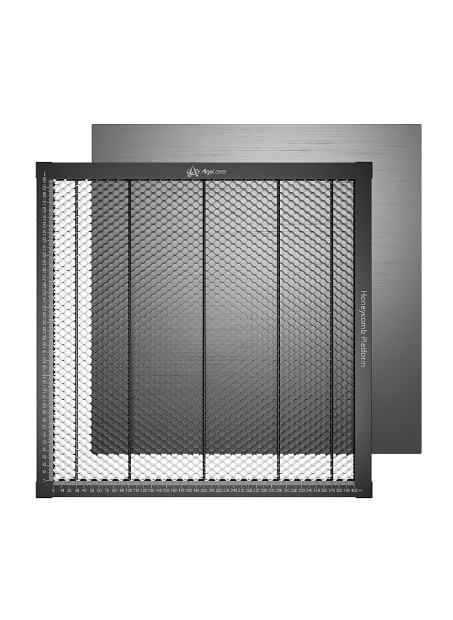 ALHP1.0 Laser Engraver Honeycomb Working Table All-metal Structure Aluminum Panel Board Platform with Measurement for CO2/Diode/Fiber Laser Engraving Machine and