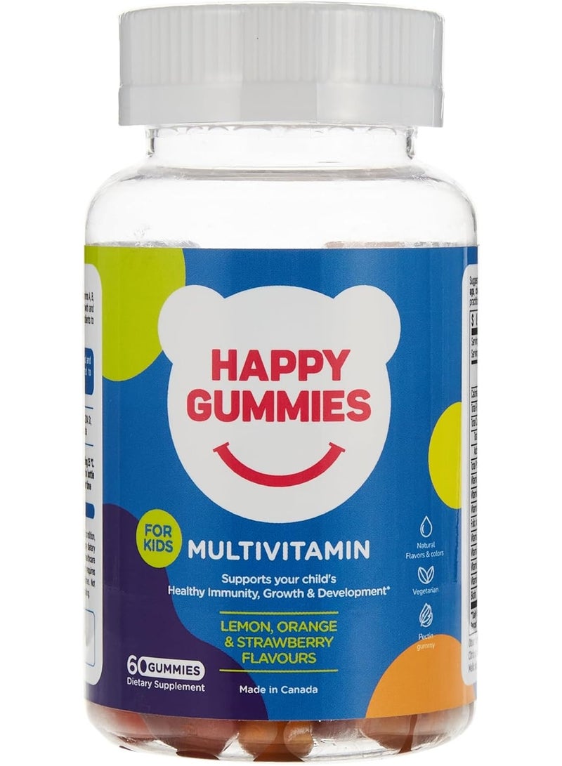 HAPPY GUMMIES MULTI VITAMIN GUMMIE 60S - Image 1