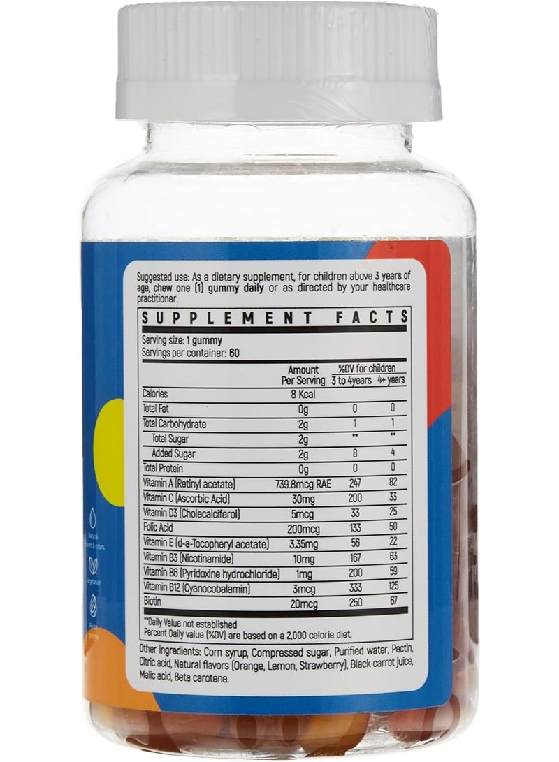 HAPPY GUMMIES MULTI VITAMIN GUMMIE 60S - Image 3