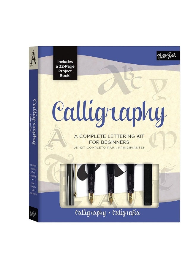 null - Calligraphy Kit: A complete kit for beginners - Image 1