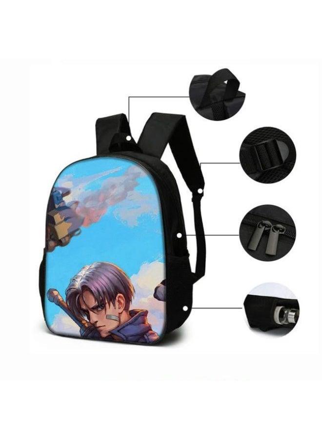 عام حقيبة ظهر مطبوعة عالمية مشتركة - مجموعة حقائب ظهر من ثلاث قطع (متوفرة للطلاب والأطفال والأصدقاء في النزهايات وتسلق الجبال وما إلى ذلك) - 1 - Image 4