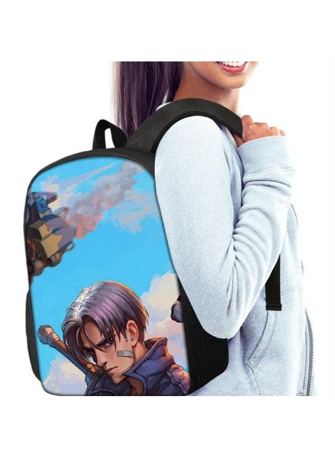 عام حقيبة ظهر مطبوعة عالمية مشتركة - مجموعة حقائب ظهر من ثلاث قطع (متوفرة للطلاب والأطفال والأصدقاء في النزهايات وتسلق الجبال وما إلى ذلك) - 1 - Image 5