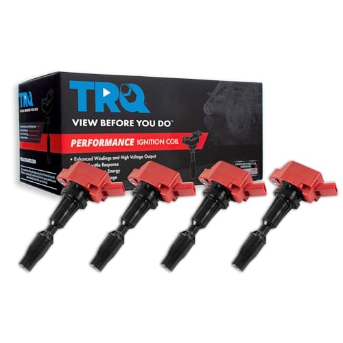 TRQ Ignition Coil Set Compatible with 19-21 Genesis 15-21 Hyundai 16-21 Kia - Image 2