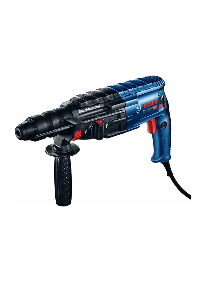 BOSCH GBH 2-24 DFR Rotary Hammer Drill With SDS Plus, Hammer For Concreate Drill, Model: 06112730L1 With 1 Year Warranty