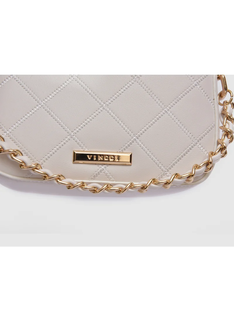 Vincci Vb Shoulder Bag 2401 White Free