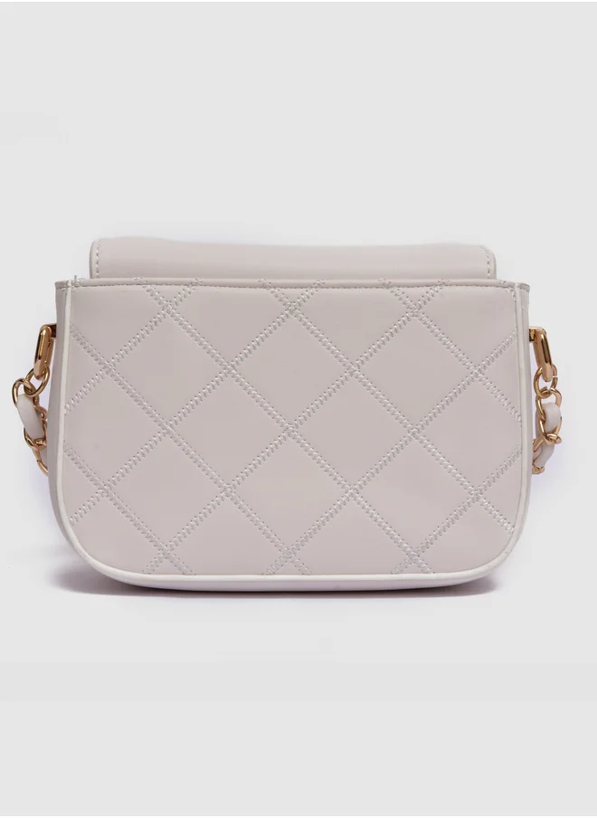 Vincci Vb Shoulder Bag 2401 White Free