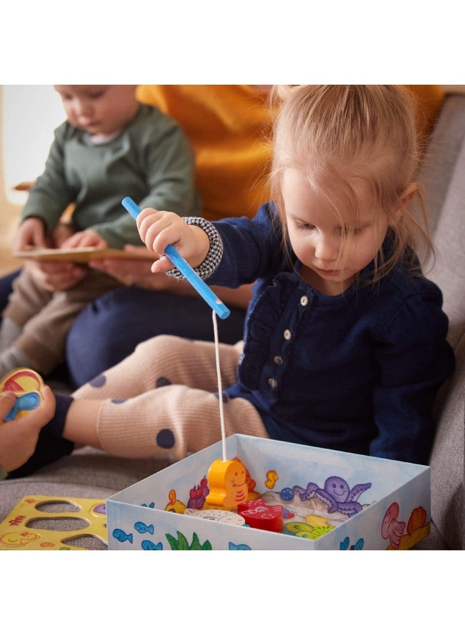 هابا أولى ألعابي - هنا لعبة صيد السمك المغناطيسية Fishy Fishy! للأطفال من سن 2+ | صنع في ألمانيا | ألعاب للأطفال الصغار | ألعاب صيد السمك | ألعاب تعليمية | ألعاب ما قبل المدرسة - Image 3