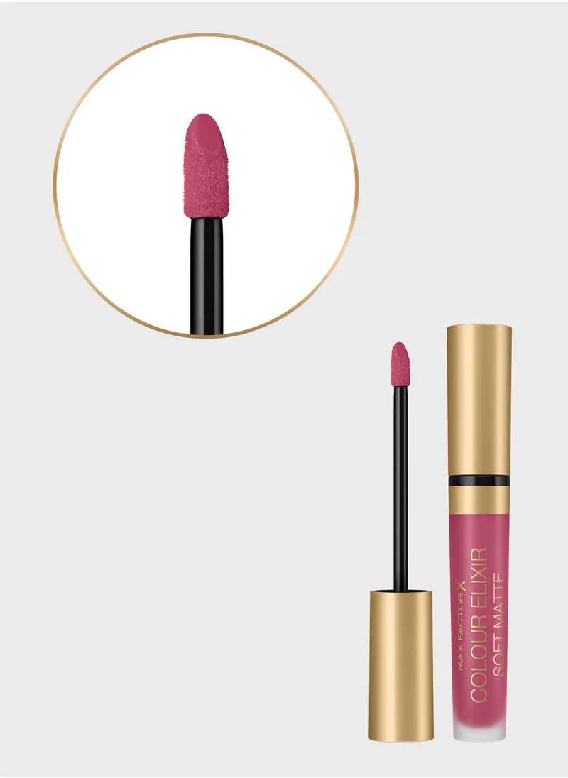 Max Factor Max Factor Colour Elixir Soft Matte Lipstick – 020 – Blushing Peony , 4ml