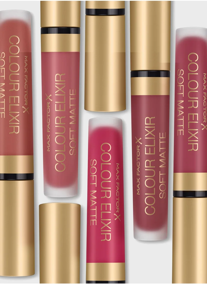 Max Factor Max Factor Colour Elixir Soft Matte Lipstick – 020 – Blushing Peony , 4ml
