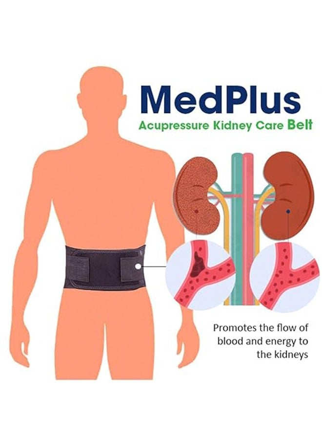 Generic Self Heating Waistband Adjustable Self-Heating Waist Brace for Women Men Lumbar Support Belt Lower Back Brace Protecting the Palace and Warming the Stomach for Cold Weather Black/White Size L - Image 4