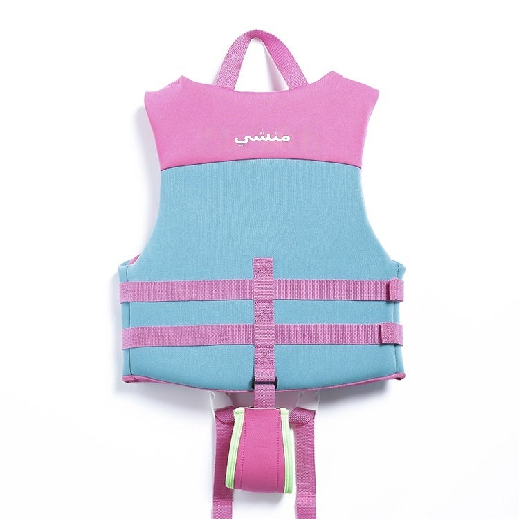 Manshiqi Kids Swim Vest - Blue Print for Learning to  Swim - Image 5