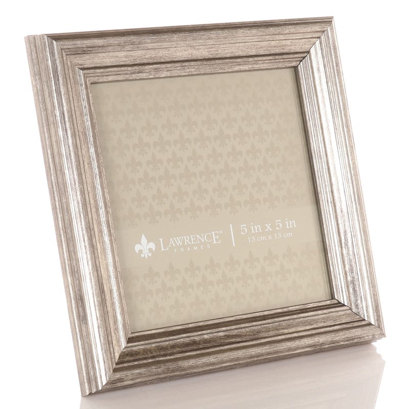 Lawrence Frames Sutter Home Frame  5x5  Silver - Image 2
