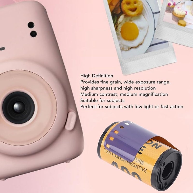 35mm Color Negative Film ISO 400 8 Sheet Fine Grain Wide Exposure Latitude - Image 3