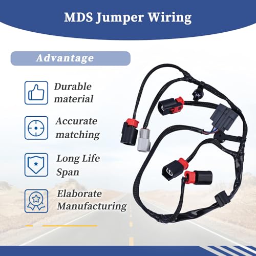 Getfarway MDS Jumper Wiring 5148163AD Compatible with Chrysler 300 2010-2024│Dodge Charger Challenger RAM 1500 Durango 2010-2014│Jeep Grand Cherokee 2010-2014 5.7L - Image 5