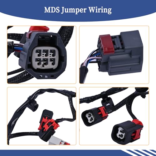 Getfarway MDS Jumper Wiring 5148163AD Compatible with Chrysler 300 2010-2024│Dodge Charger Challenger RAM 1500 Durango 2010-2014│Jeep Grand Cherokee 2010-2014 5.7L - Image 4