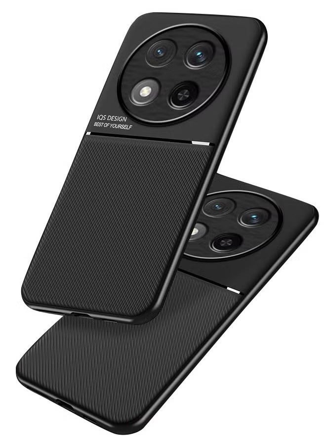 Generic Protective Case Cover For Honor x9c 5G Black High end Business  - Image 1