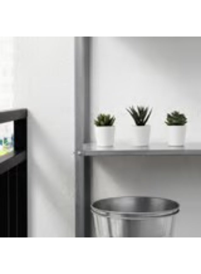 Artificial potted plant with pot in outdoor Succulent 6 cm 3 pack - Image 3