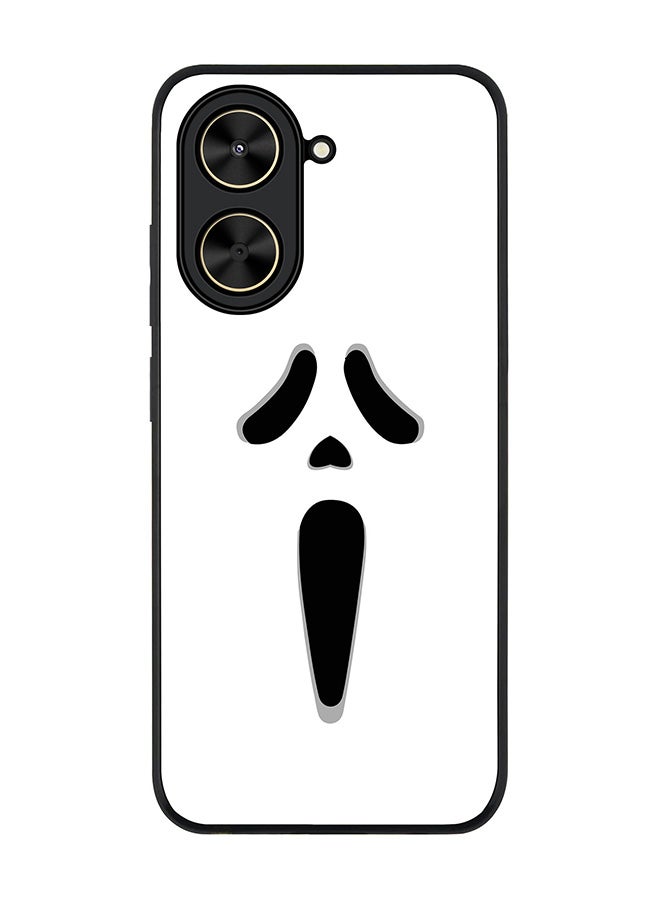 Stylizedd For Xiaomi Poco C71 / Redmi A5 4G Case,Slim fit Camera Protection, Shockproof Thin Phone cover  - Scream