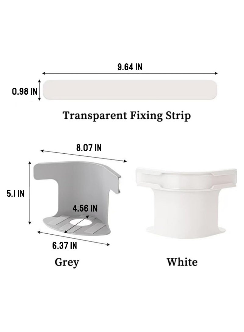 Lock Sheet Holders - Bed Sheet Holder for Corners Keep Sheets Firm & Tight - Heavy Duty Bed Sheet Holder Corner Fitted Sheet Straps Fit All Mattress Size (Grey-4pcs)  - Image 2