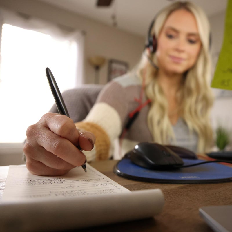 Fisher Space Pen Dark Matter Black Titanium Nitride Bullet Pen, Ballpoint, Brass, Black Ink, Gift Box - Image 4