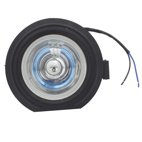 UNO Minda Ff-5002Gm Fog Light-Black Rim-Blue Bulb For Mahindra Bolero Refresh (Type 3, Halogen) - Image 1