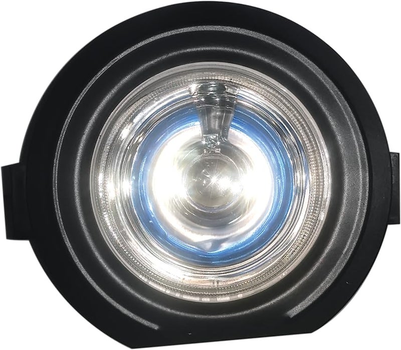 UNO Minda Ff-5002Gm Fog Light-Black Rim-Blue Bulb For Mahindra Bolero Refresh (Type 3, Halogen) - Image 2