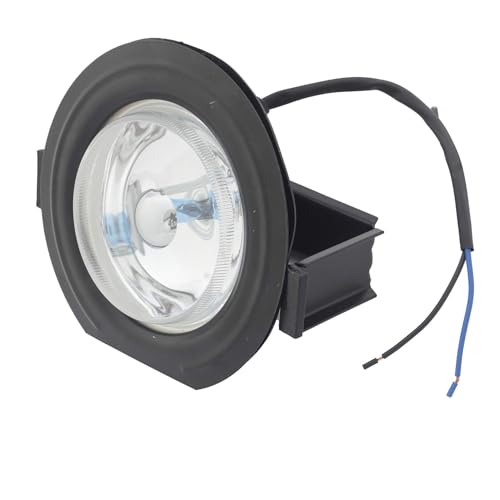UNO Minda Ff-5002Gm Fog Light-Black Rim-Blue Bulb For Mahindra Bolero Refresh (Type 3, Halogen) - Image 3