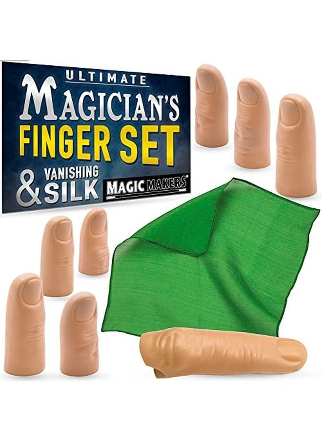 MAGIC MAKERS - Ultimate Magician'S Finger Set Includes 4 Thumbs & 4 Fingers - Image 1