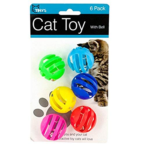 bulk buys Balls with Bells Cat Toys Set, Medium Breeds - Image 4